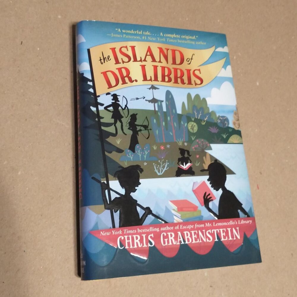 The Island Of Dr. Libris by Chris Grabenstein.